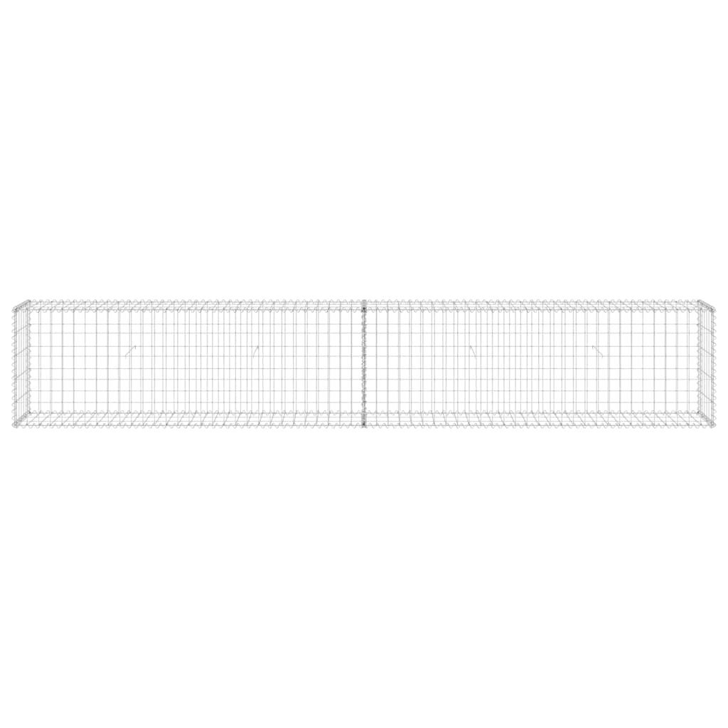 Gabion vägg med lock galvaniserat stål - 300 x 30 x 50 cm, 1 - number 4.