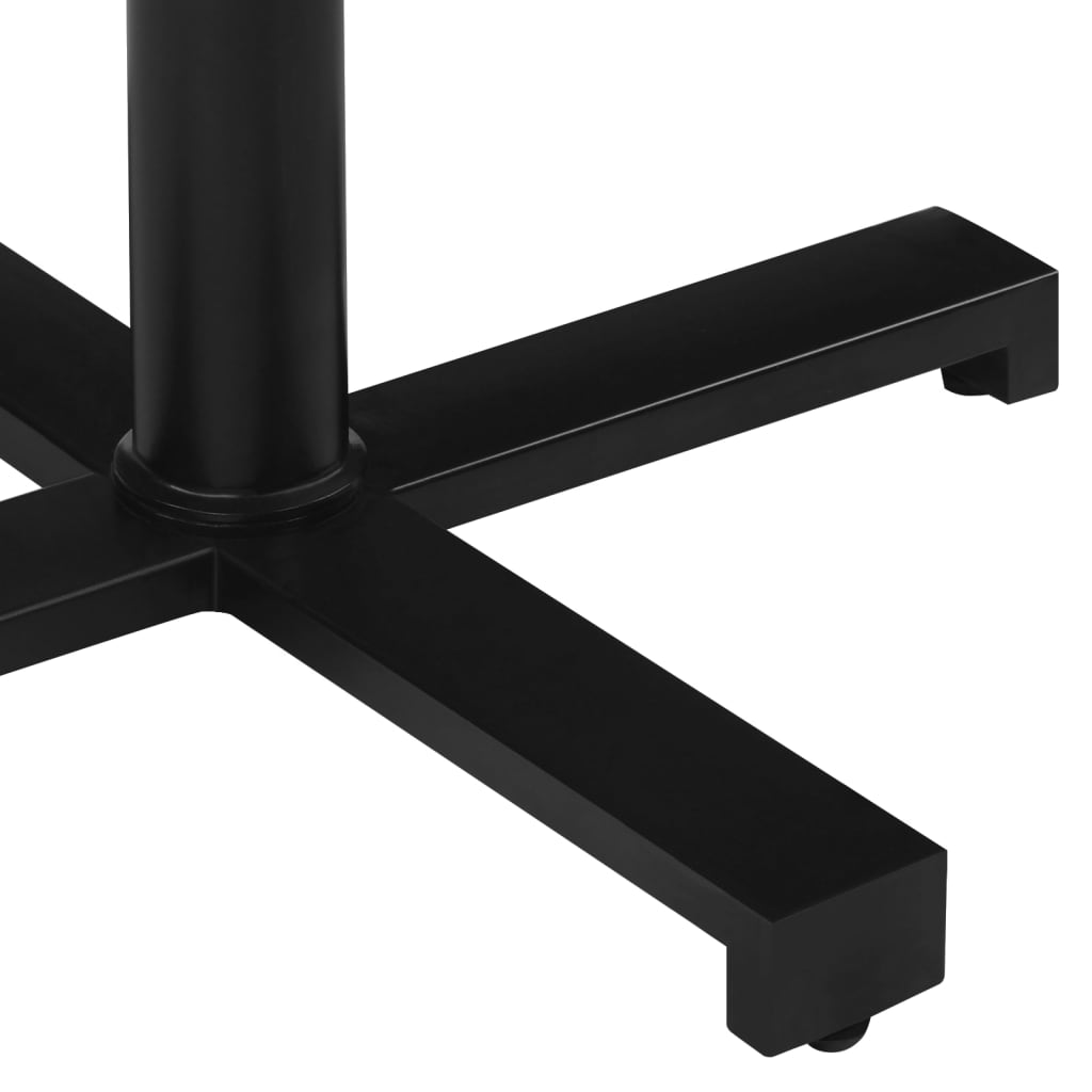 Bistrobord ø70x75 cm rundt massivt akacietræ - number 5.