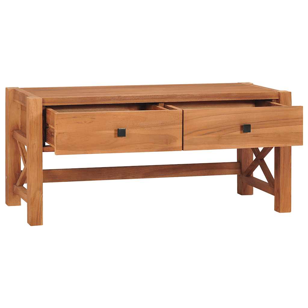 Tabela telewizyjna 100x40x45 cm teak - 1, 100 cm - number 2.