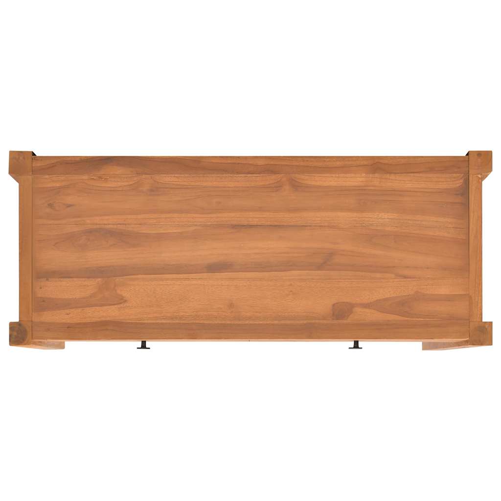 Tabela telewizyjna 100x40x45 cm teak - 1, 100 cm - number 6.