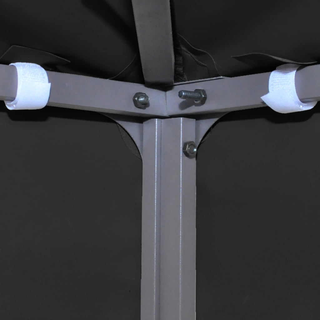 Paviljonski krov 2 sloja 310 g/m² - crni, 3 x 3 m, 1 - number 5.