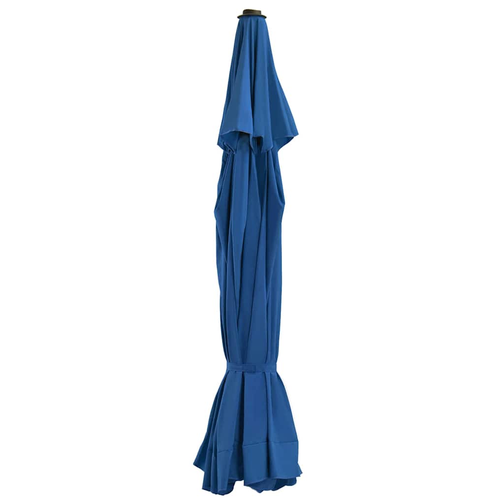 Telo di ricambio per ombrellone 500 cm - verde, φ 500 cm, ooo 6 - number 1.
