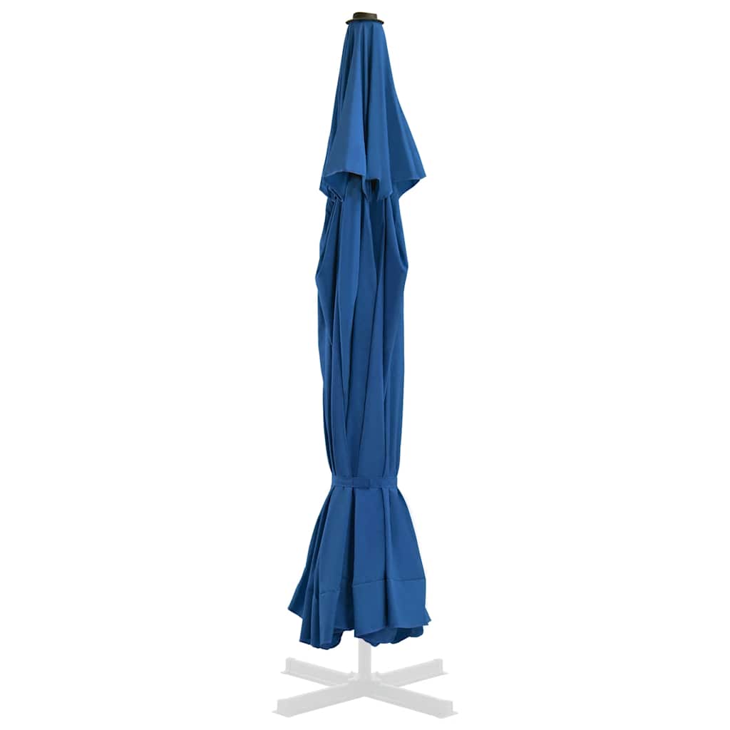 Telo di ricambio per ombrellone 500 cm - verde, φ 500 cm, ooo 6 - number 4.