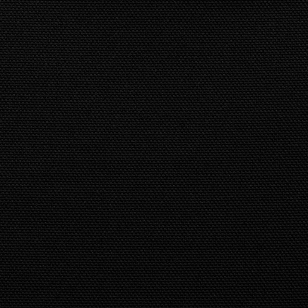 Solsejl firkantet oxfordstof - sort, 7 x 7 m, 1 - number 9.