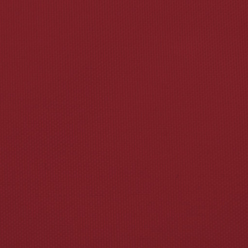 Sunčano jedro trapezoidna oxford tkanina - bijela, 2/4 x 3 m - number 3.