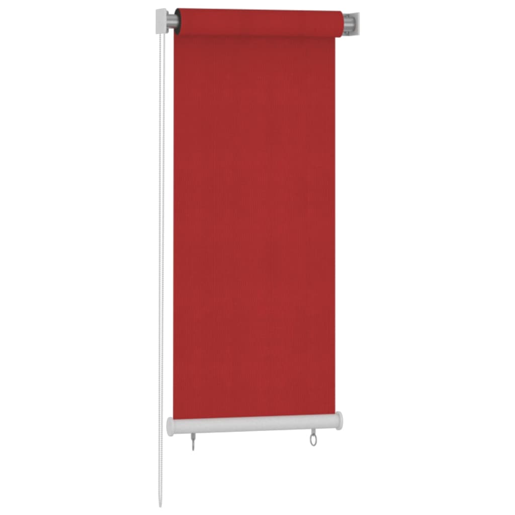 Store enrouleur extérieur hdpe rouge - ooo 1, 60 x 140 cm - number 2.