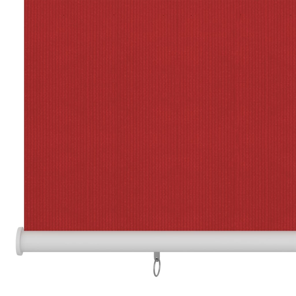 Store enrouleur extérieur hdpe rouge - ooo 1, 60 x 140 cm - number 4.
