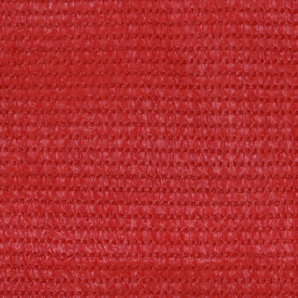 Store enrouleur extérieur hdpe rouge - ooo 1, 60 x 140 cm - number 5.