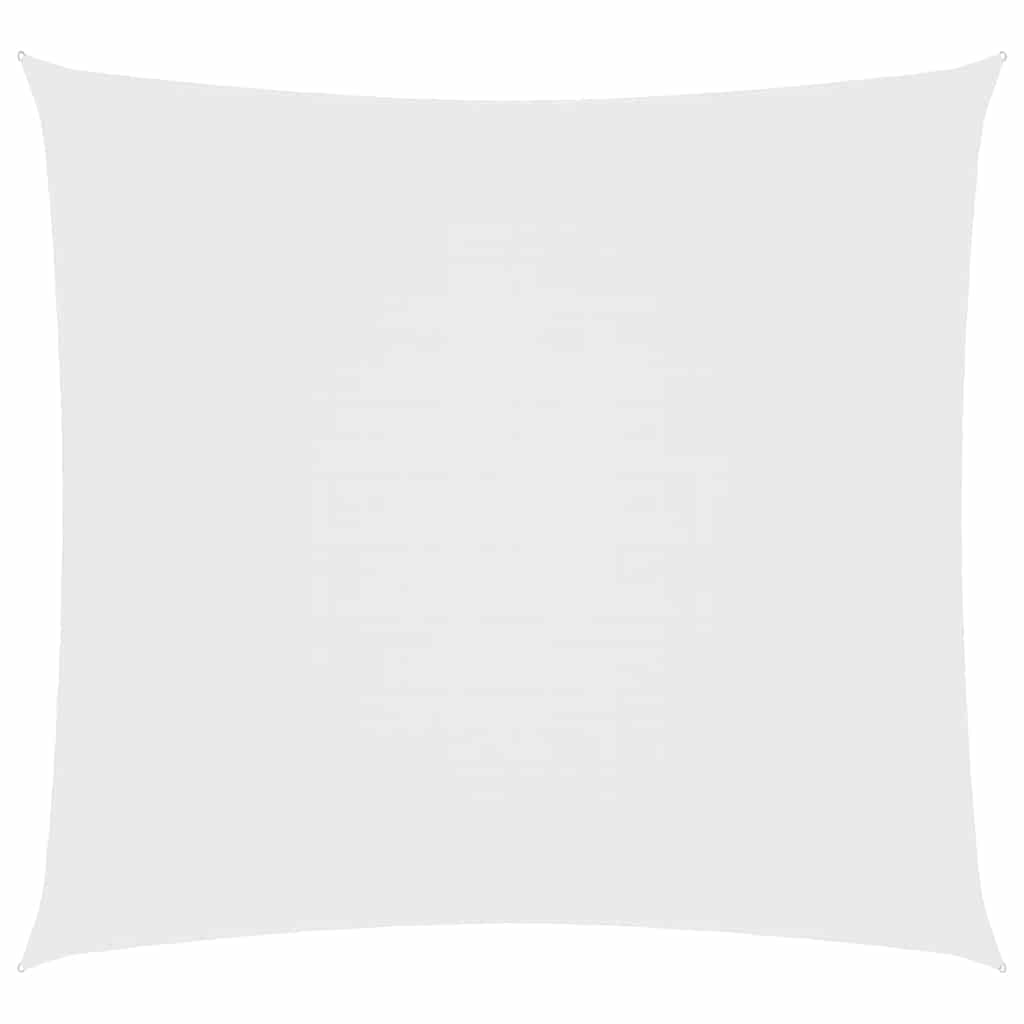 Sunčano jedra kvadrat oxford tkanina - bijela, 6 x 6 m, 1 - number 2.