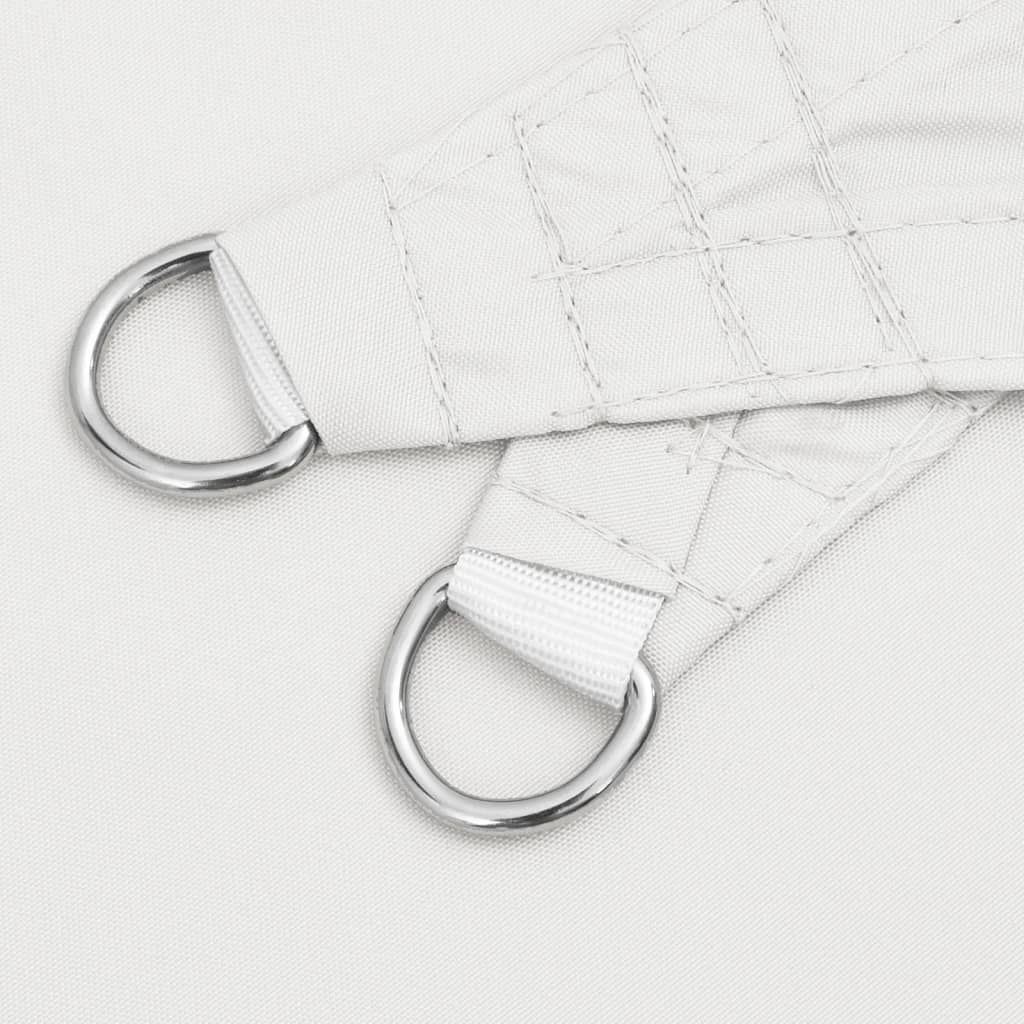 Sunčano jedra kvadrat oxford tkanina - bijela, 3 x 3 m, 1 - number 5.