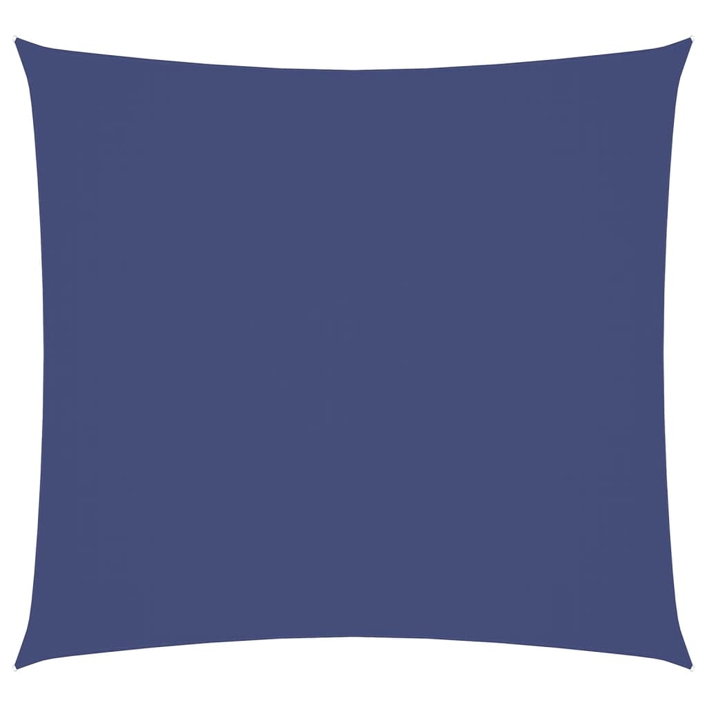 Sun sail square oxford fabric - blue, 4 x 4 m, 1 - number 2.