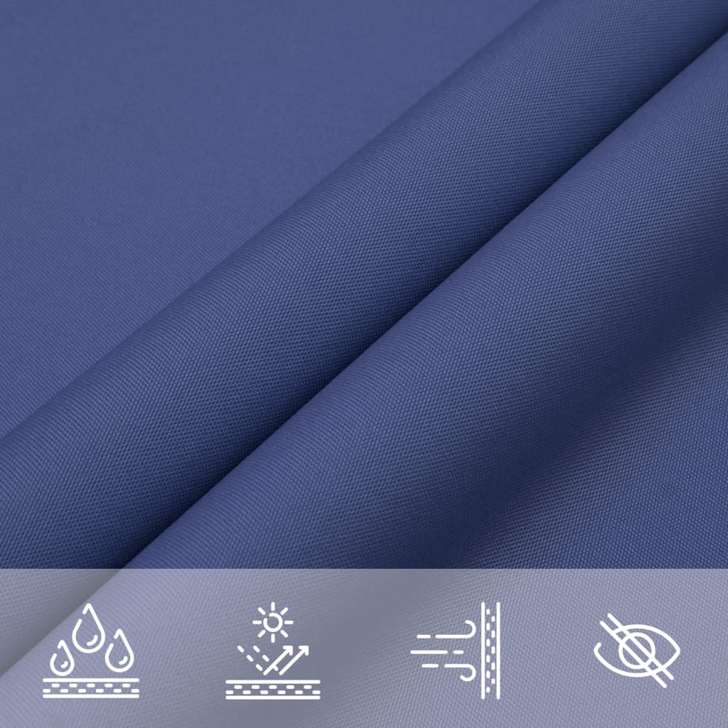 Sun sail square oxford fabric - blue, 4 x 4 m, 1 - number 7.