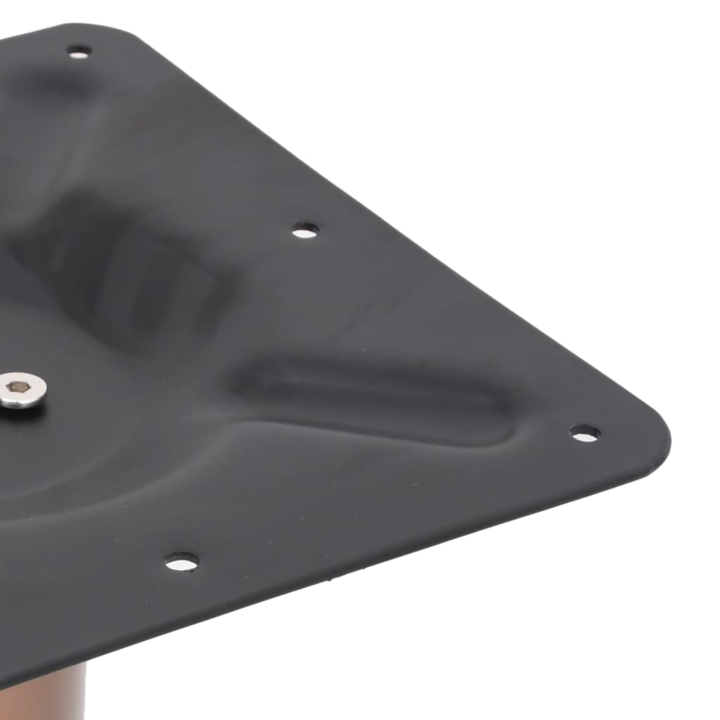 Bordben til bistrobord 70x40x72 cm rustfrit stål - number 4.