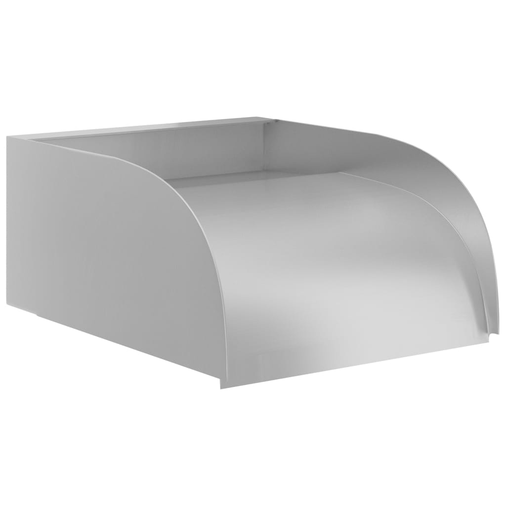 Fontaine de jardin en acier inoxydable 304 - 30 x 34 x 14 cm, sans joints - number 2.