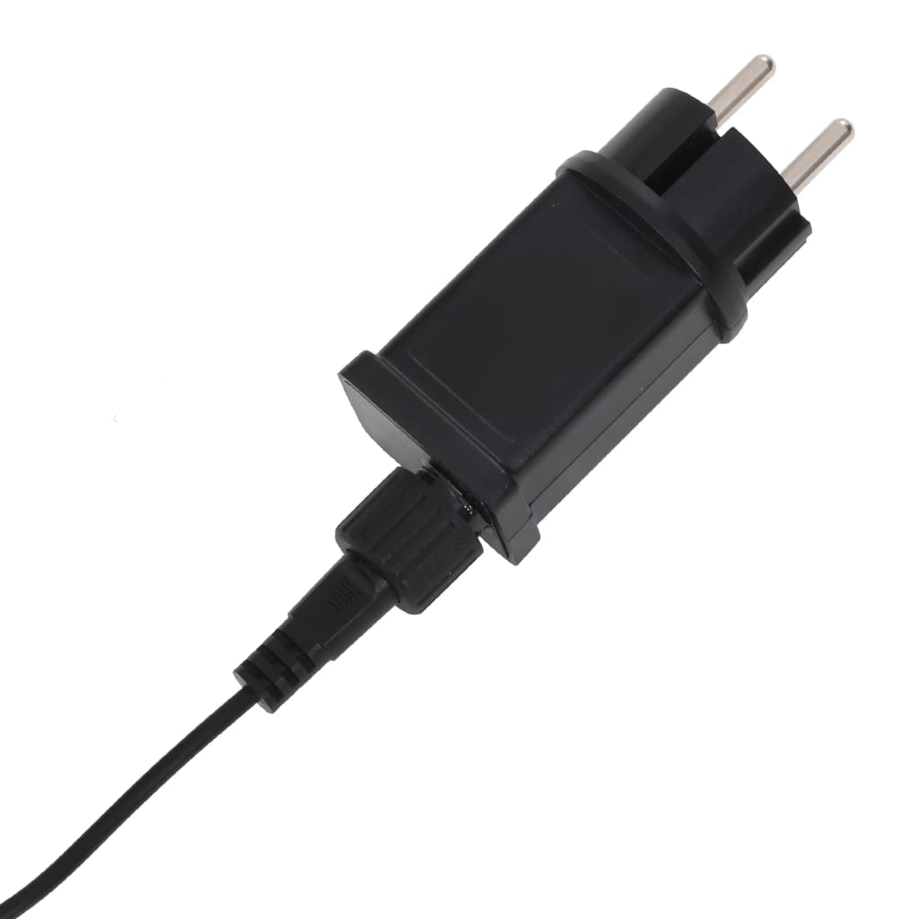 Havespringvand med led-lys 60x34x14 cm rustfrit stål 304 - number 8.