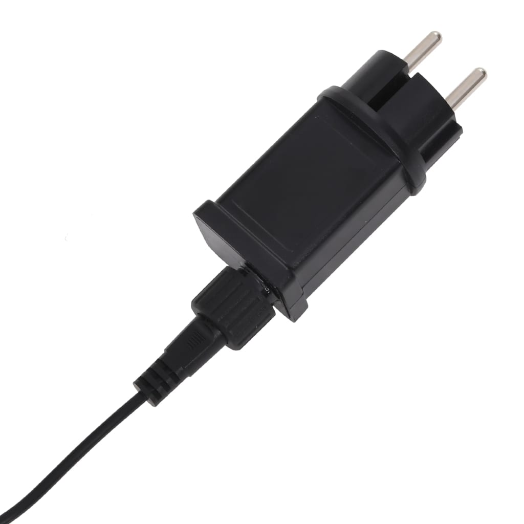 Havespringvand med led-lys rustfrit stål 304 - 45 x 34 x 14 cm, med led - number 8.