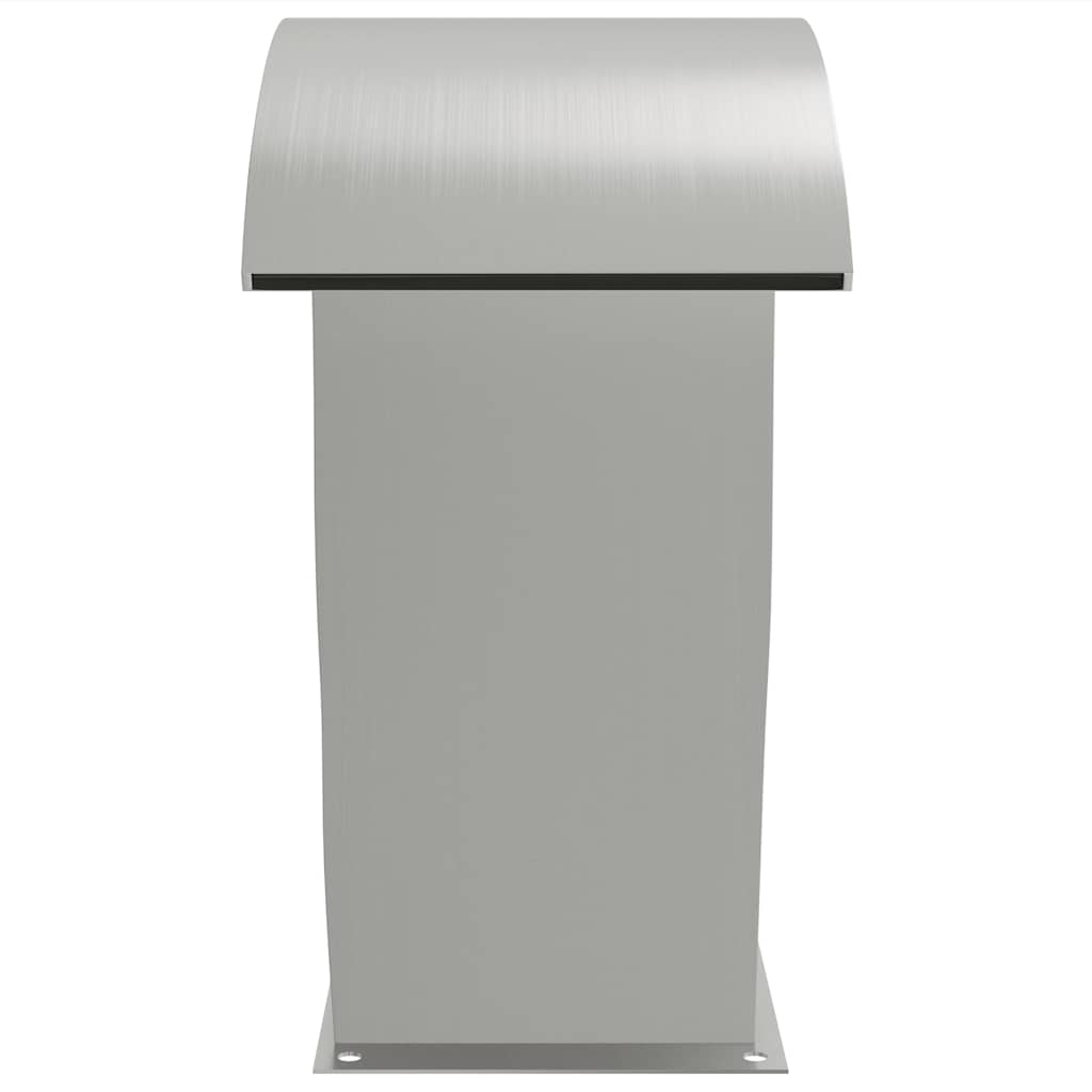 Fontæne til pool med led'er 22x60x70 cm rustfrit stål 304 - number 4.