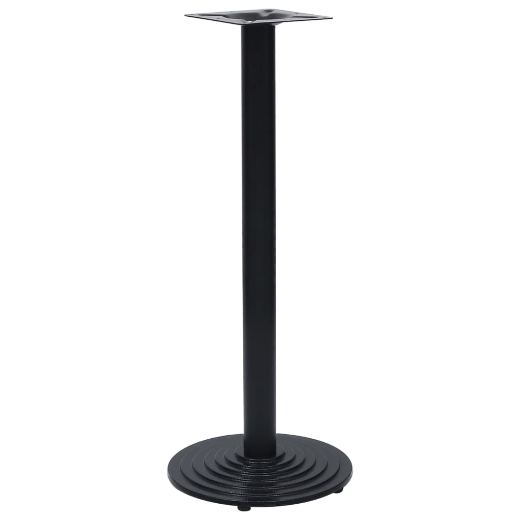 Bordben til bistrobord ø43x107 cm støbejern sort - ooo 3, ooo 4, ooo 5, ooo 6 - number 1.