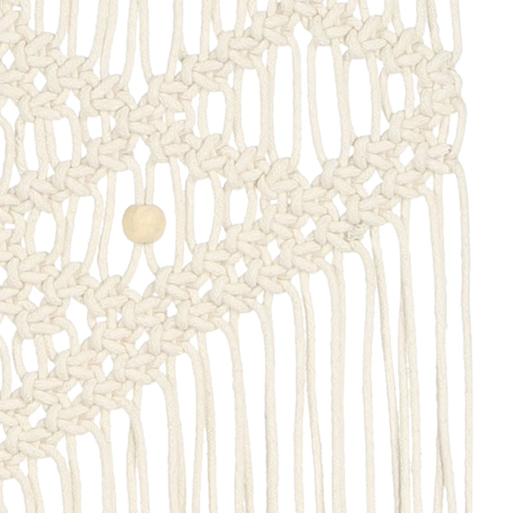 Attrape-rêves macramé 40x80 cm coton - ooo 1 - number 5.