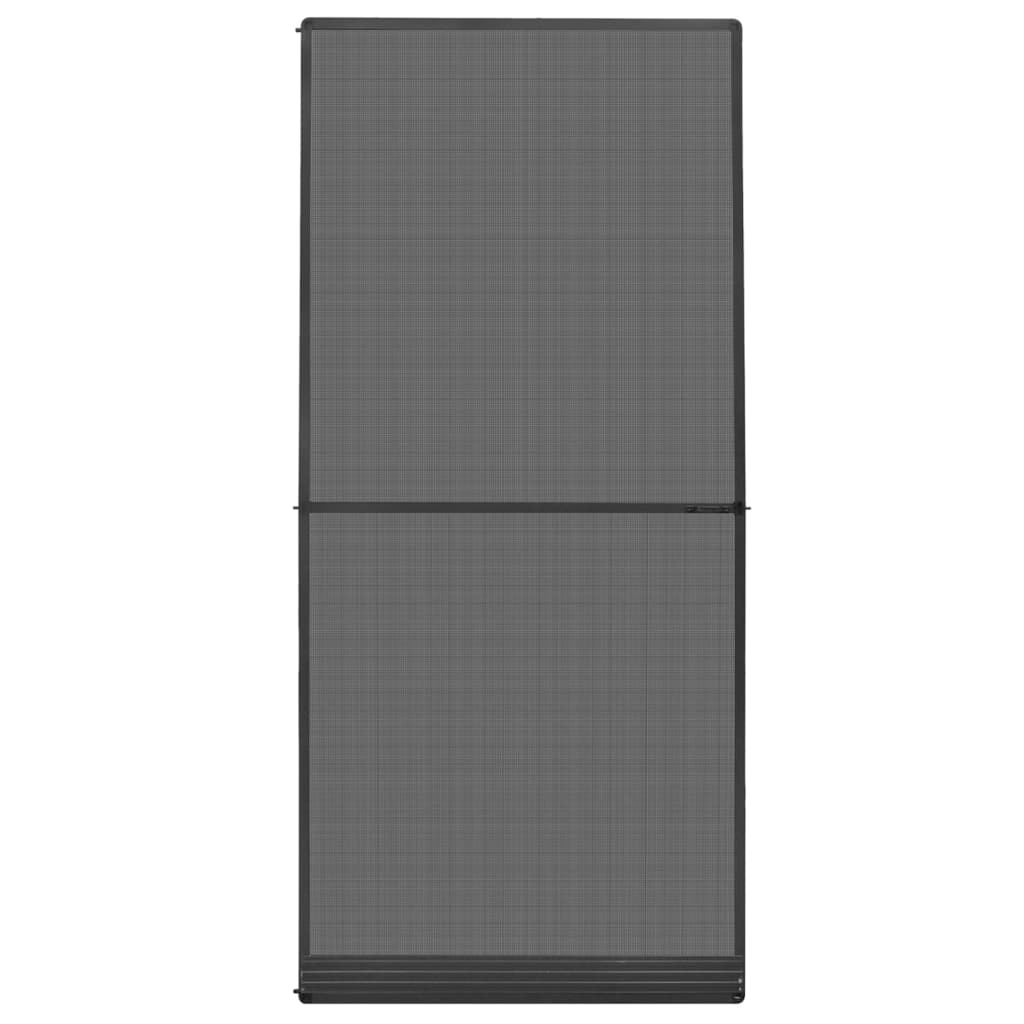 Hængslet insektnet til dør - antracitgrå, 100 x 215 cm, 1 - number 2.