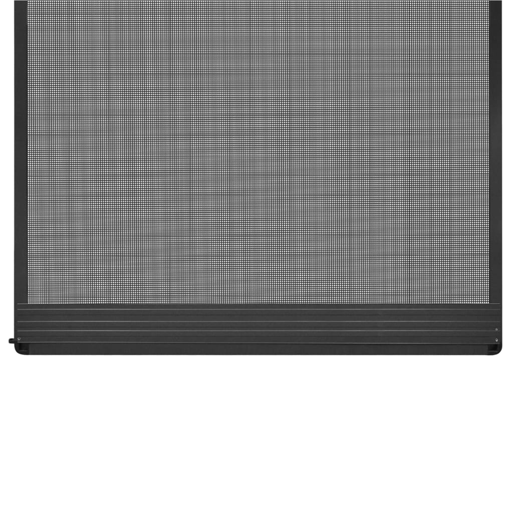 Hængslet insektnet til dør - antracitgrå, 100 x 215 cm, 1 - number 3.