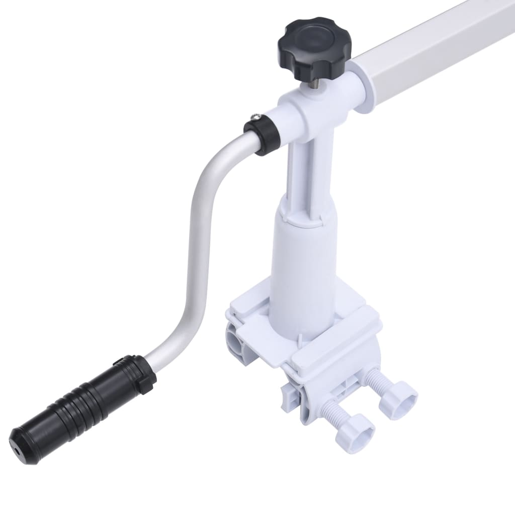 Roll up for pool cover plastic foot - number 4.