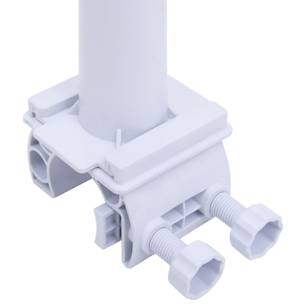 Roll up for pool cover plastic foot - number 5.