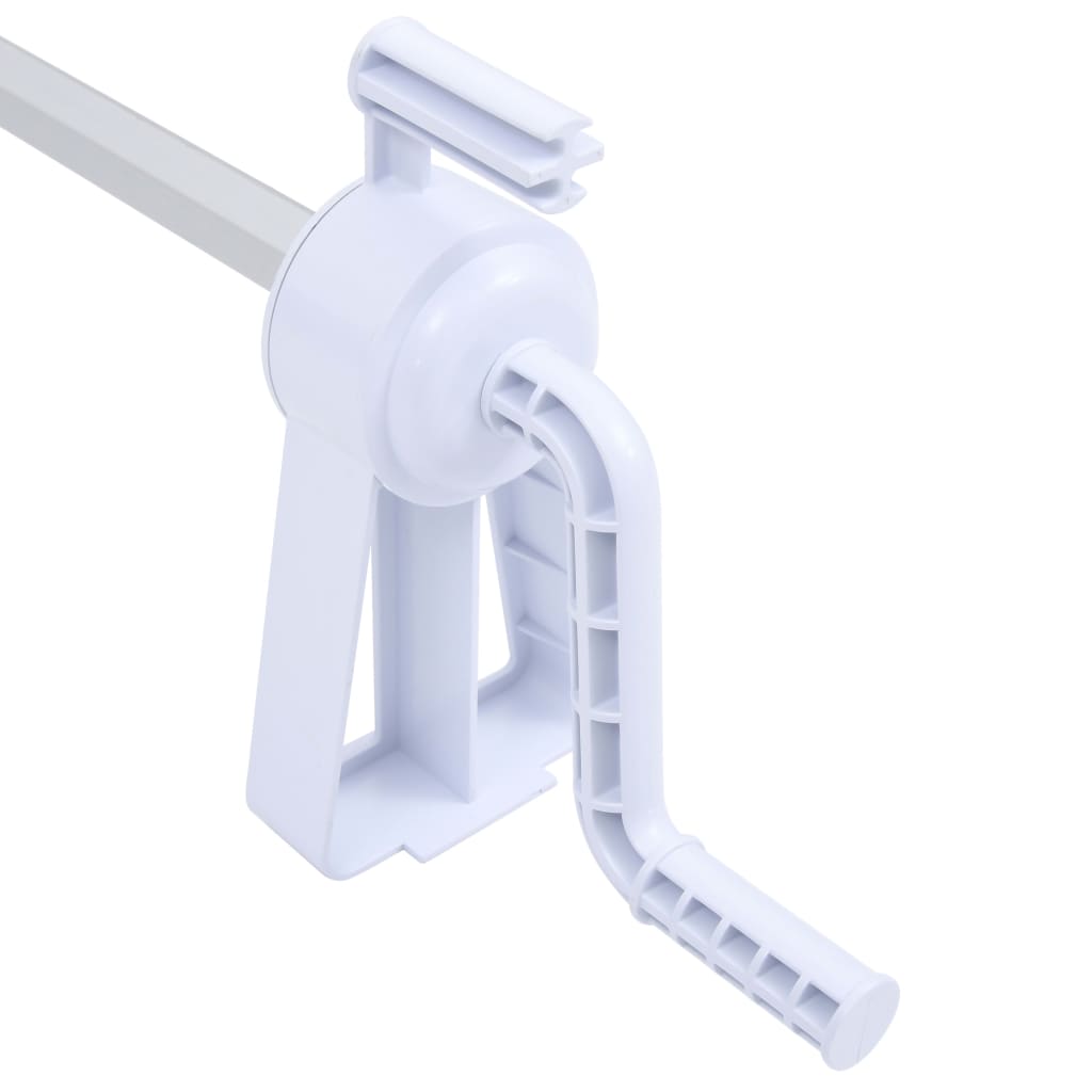 Enrouleur pour bâche de piscine avec pied en plastique - number 4.