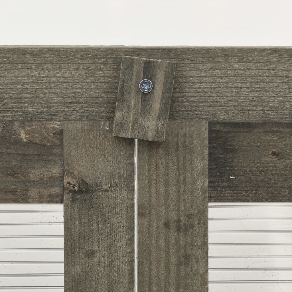 Greenhouse 60x45x100 cm pine - gray, 1 - number 6.