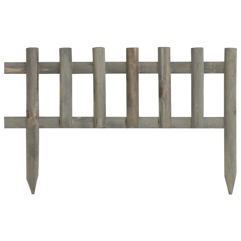 Gräsmatta kanter st. 4,4 m furu - grå, 10 - number 2.