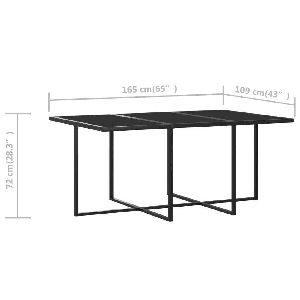 Udendørs spisebordssæt 7 dele med hynder polyrattan - grå, 6 - number 10.