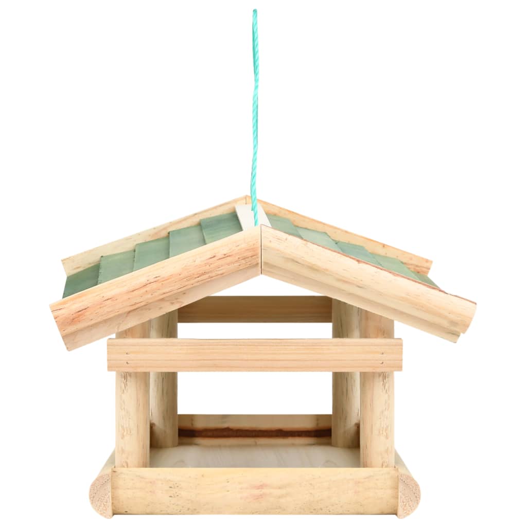 Feed housing for birds 35x29.5x21 cm solid wood - number 3.