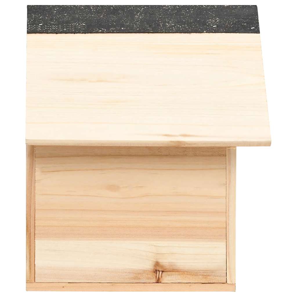 Maison pour écureuil 26x25x29 cm pin massif - number 4.