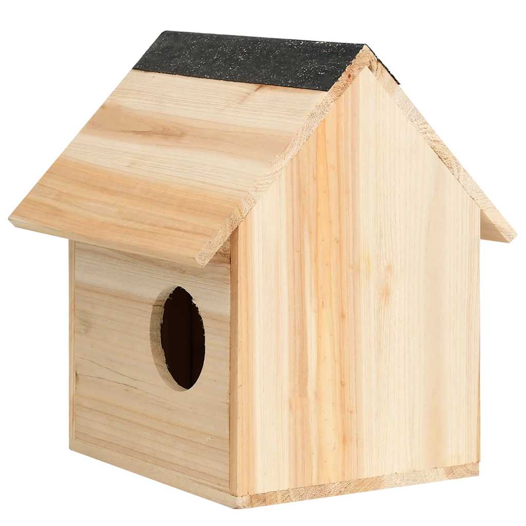 Maison pour écureuil 26x25x29 cm pin massif - number 5.