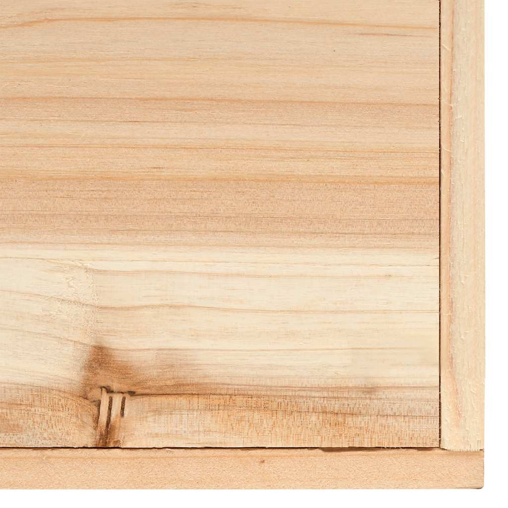 Maison pour écureuil 26x25x29 cm pin massif - number 7.