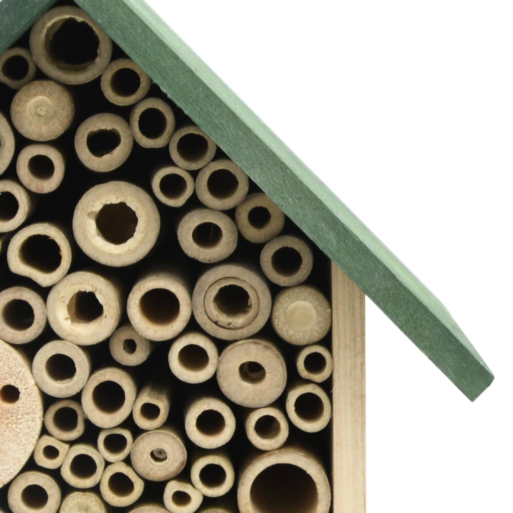 Insect hotel 2 pcs. 23x14x29 cm pine - number 3.
