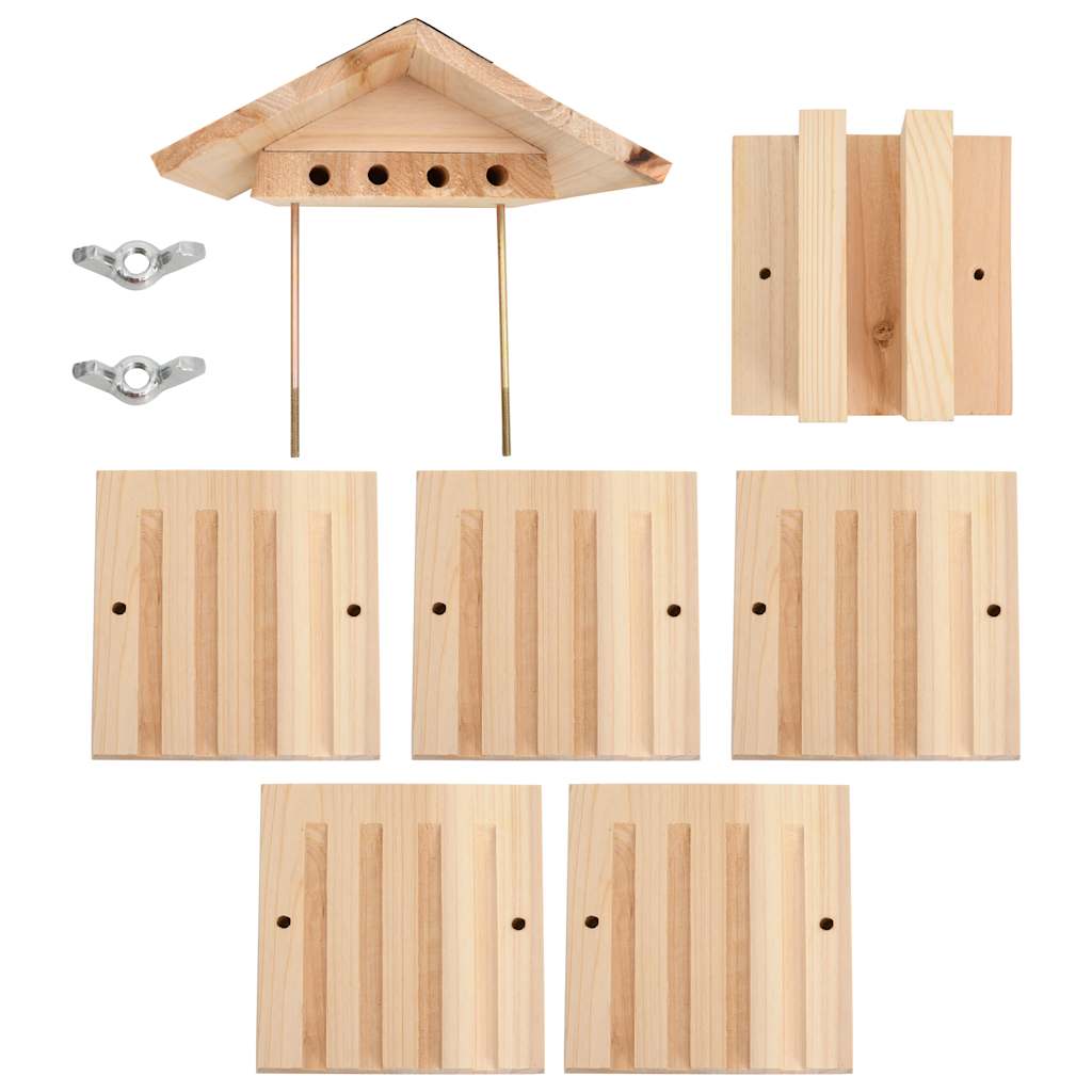 Bihotel 22x20x20 cm pin massif - number 5.