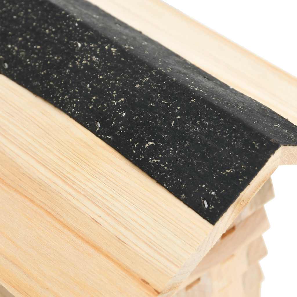 Bihotel 22x20x20 cm pin massif - number 7.