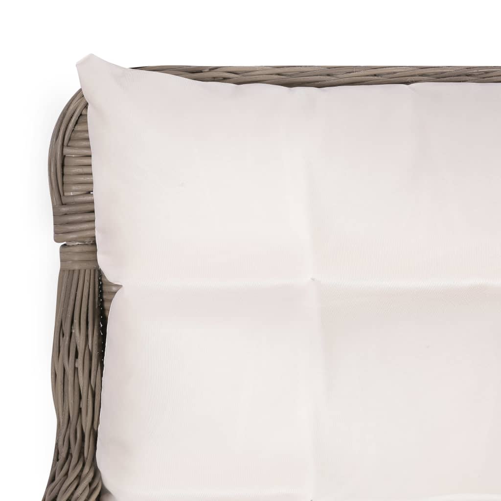 Zestaw stołowy do jadalni na zewnątrz 9 części polirattan brązowy - number 4.