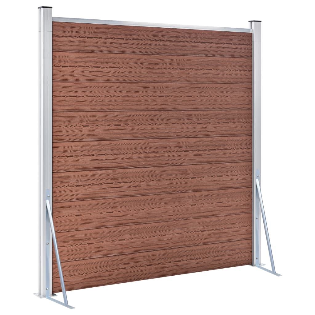 Stödbeslag för staketstolpar 3 st. galvaniserat stål - number 2.