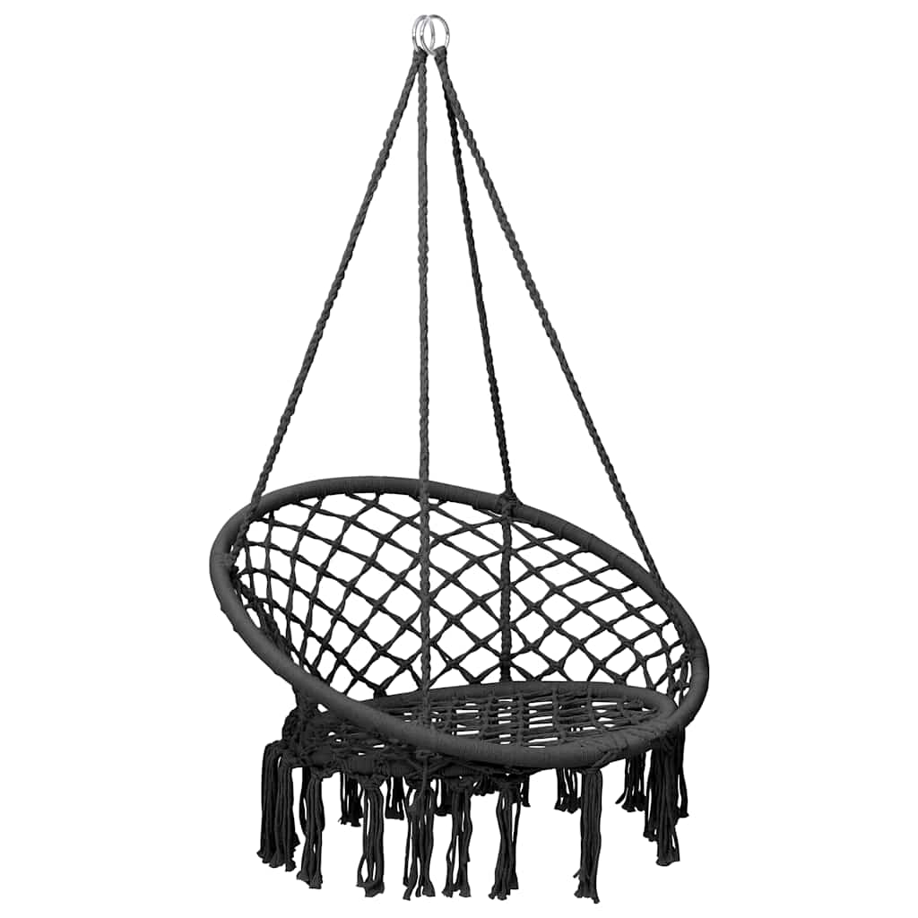 Sedia amaca 80 cm - grigio antracite, 1 - number 2.