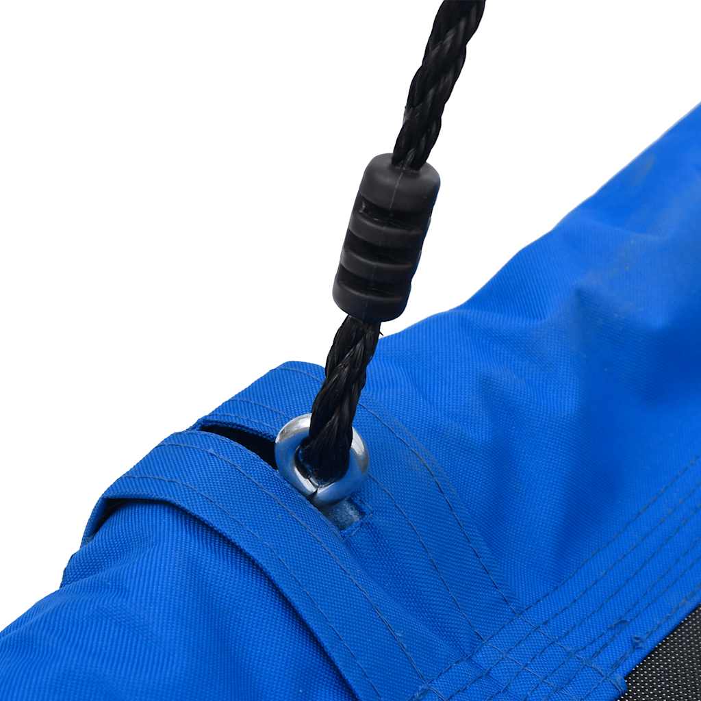 Balançoire gigogne avec drapeau 165x70 cm - number 4.