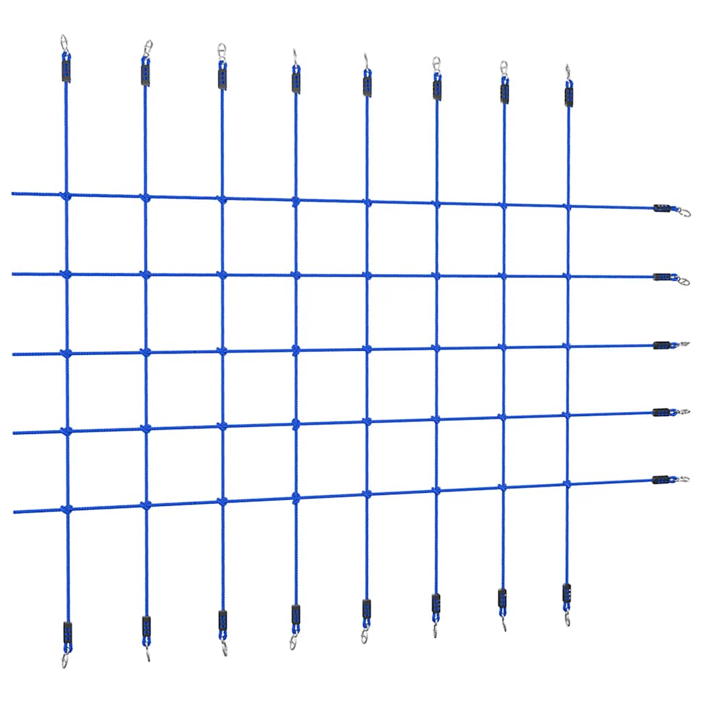 Klatrenet 200x150 cm blå - number 1.