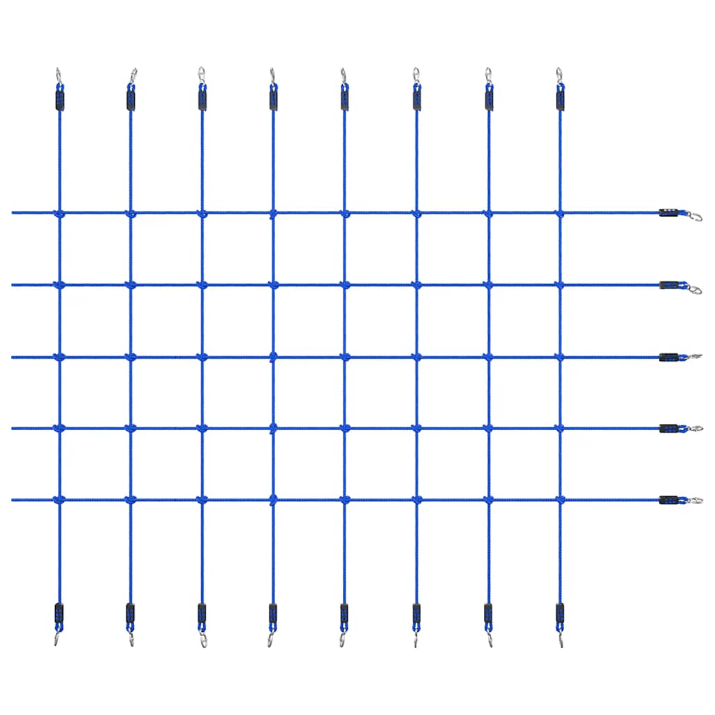 Klatrenet 200x150 cm blå - number 2.