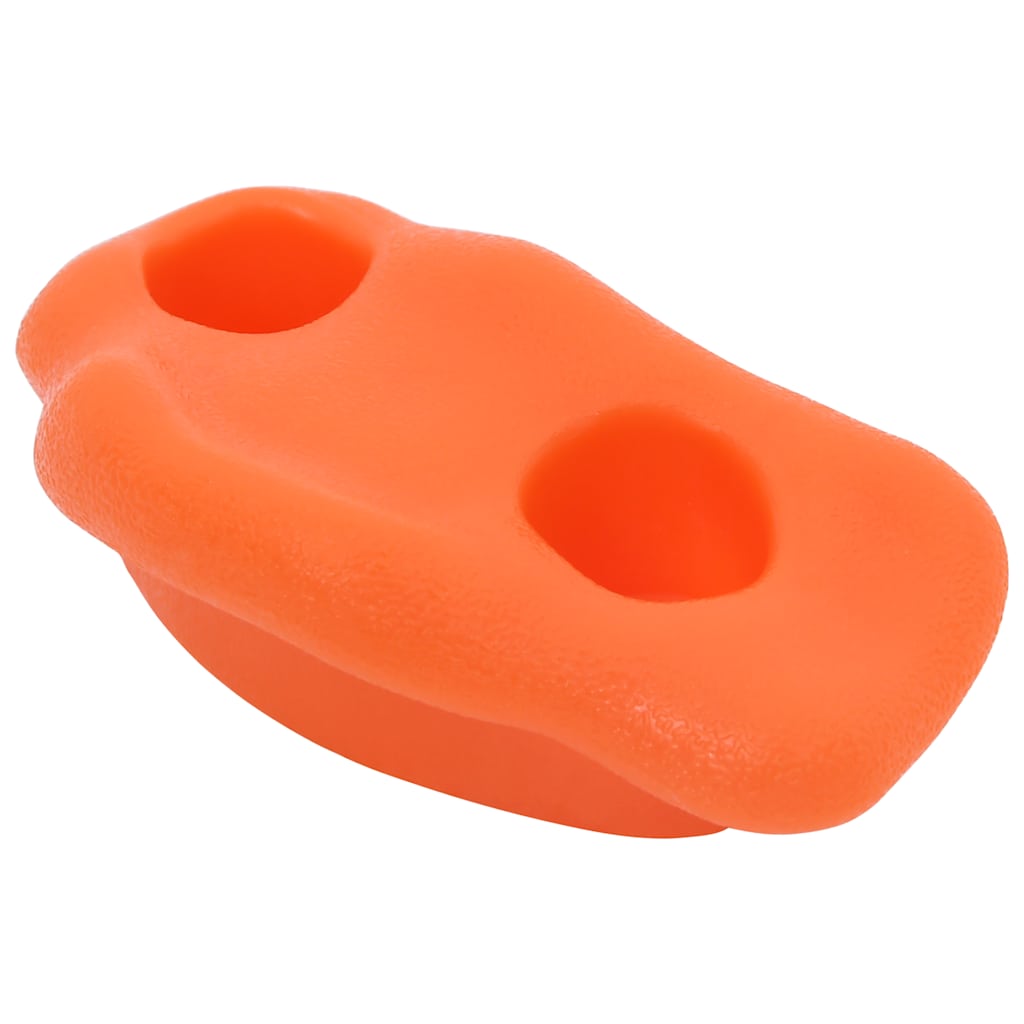 Klatresten med reb 25 stk. flerfarvet - number 4.