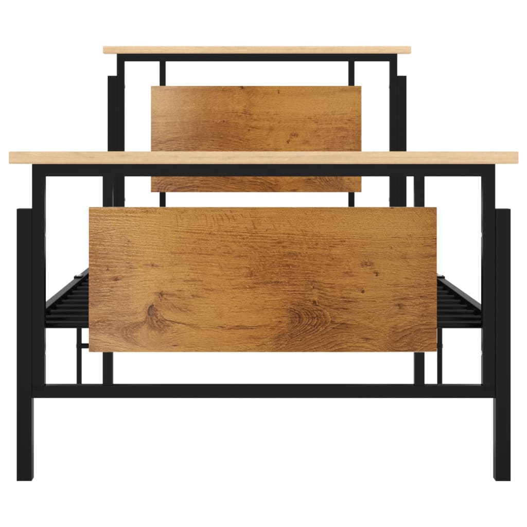 Sengestel metal - 90 x 200 cm - number 3.