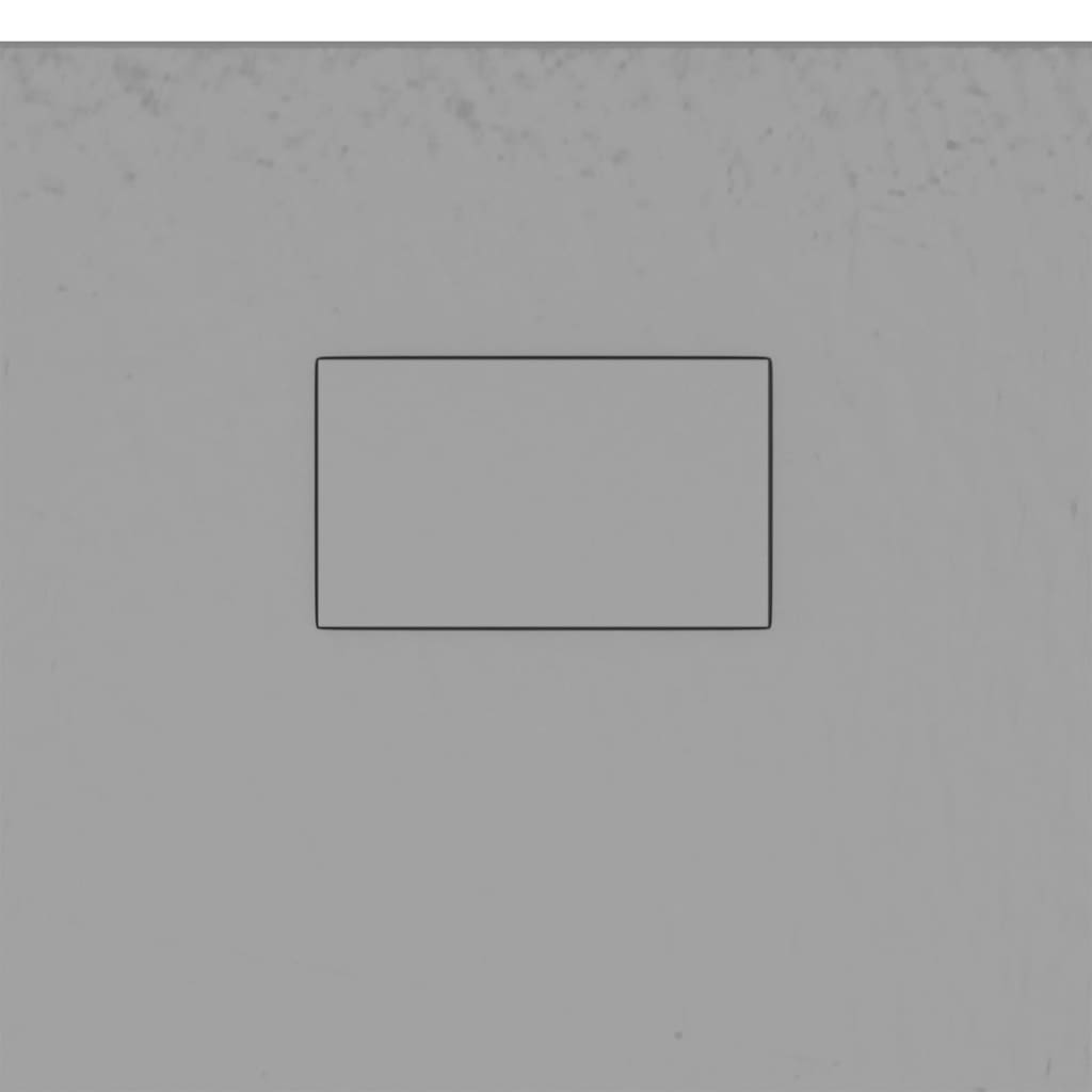 Duschkar smc - grå, 80 x 80 cm - number 7.