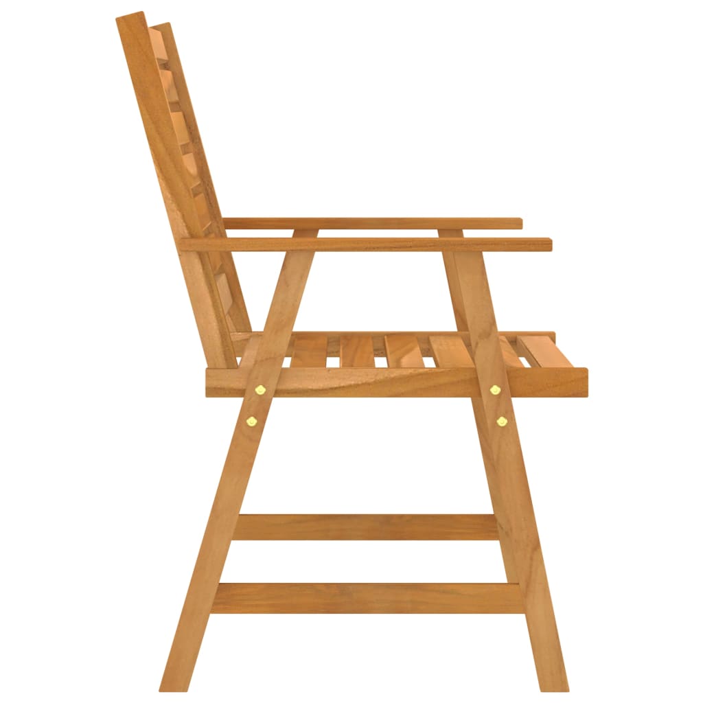 Zestaw stołowy do ogrodu 7 części lite drewno akacjowe - number 7.