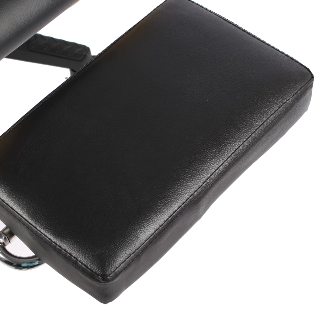 Drejelig gamingstol med fodstøtte pvc rød - number 8.