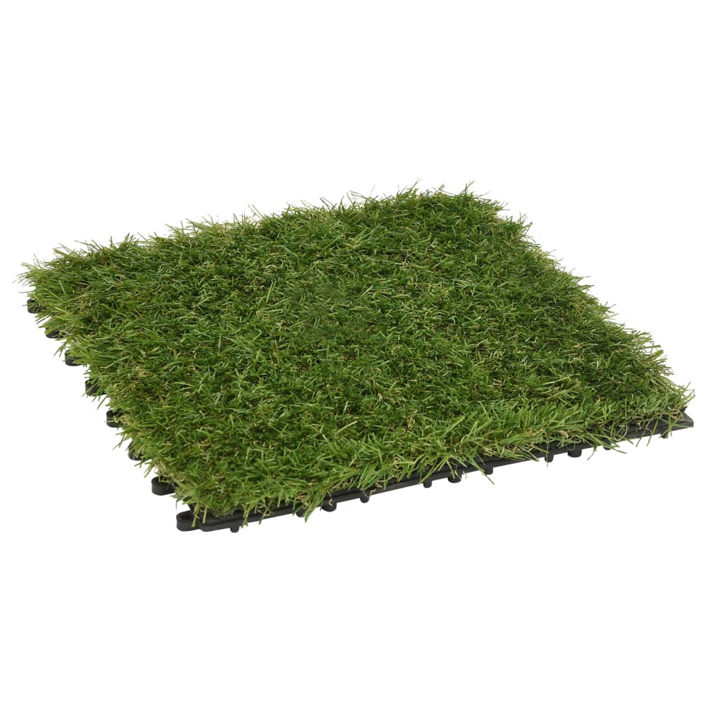 Artificial grass tiles pcs. 30x30 cm green - 22 - number 2.